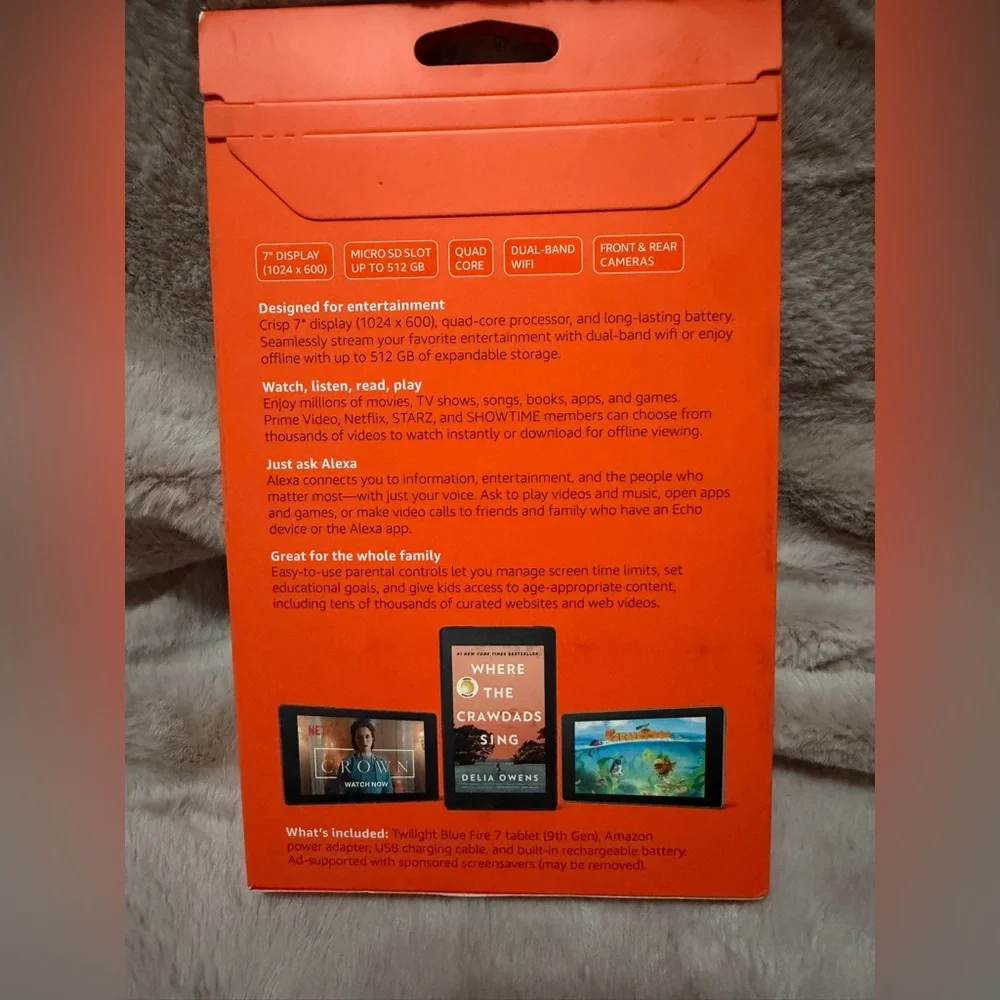 Amazon Fire 7 Tablet HD with Alexa 32 GB